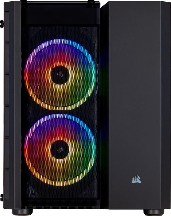 Immagine prodotto Corsair Cristallo 280X TG RGB (mATX, Mini-ITX)