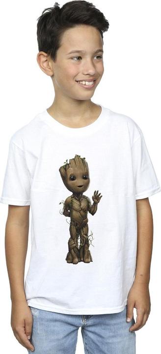 Actual product image Boys I Am Groot Wave Pose T-Shirt (152, 158)