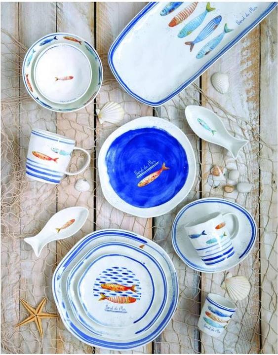 Actual product image Easy Life Bord de Mer soup plate, Ø 20cm (20 cm)