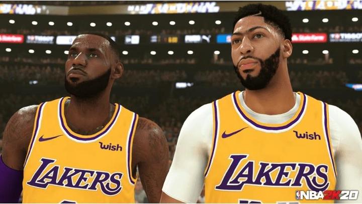 Image du produit 2K Games NBA 2K20 (Xbox One X, Xbox Series X, FR)