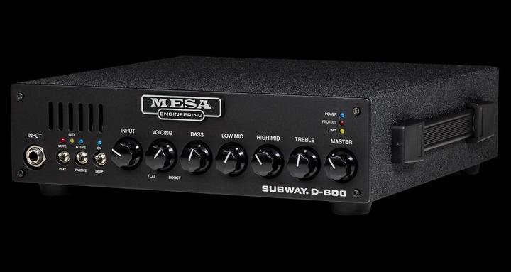 Immagine prodotto Mesa Boogie Testa Subway D-800 Plus (Spigola, 800 W)