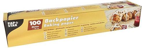 Actual product image Papstar Baking paper