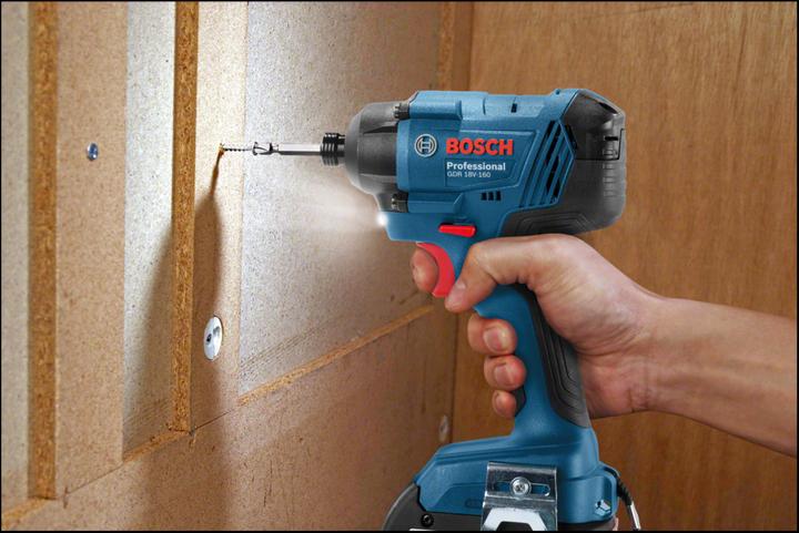 Actual product image Bosch Professional GDR 18V-160 Cordless impact wrench (Rechargeable battery operated)