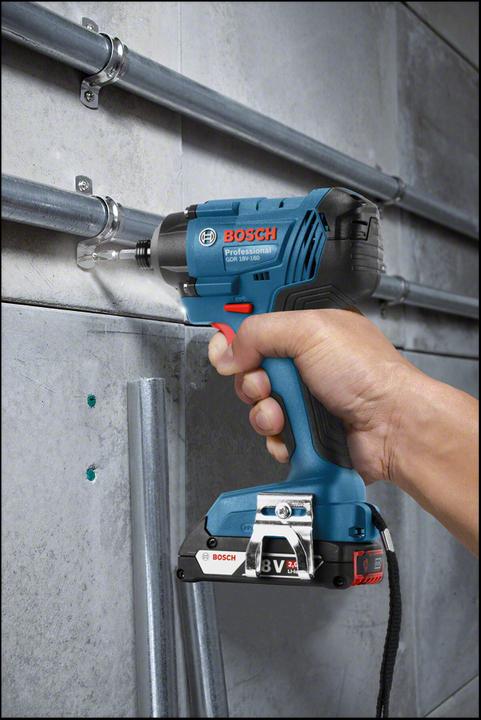 Actual product image Bosch Professional GDR 18V-160 Cordless impact wrench (Rechargeable battery operated)