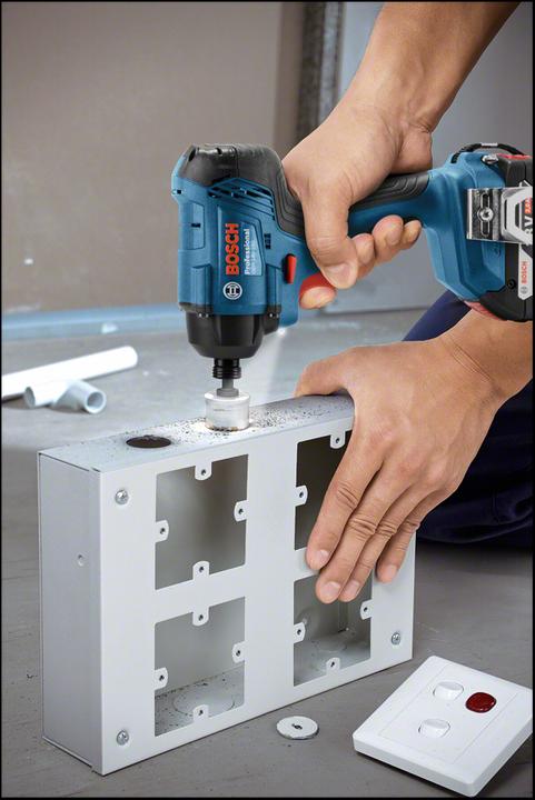 Actual product image Bosch Professional GDR 18V-160 Cordless impact wrench (Rechargeable battery operated)