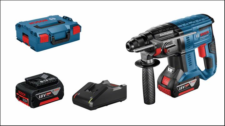 Bosch Professional GBH 18V-20 (Akkubetrieb)