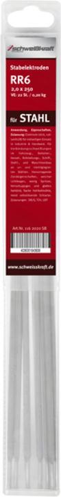 Produktbild Schweisskraft Stabelektrode 60 3,25 x 350 mm