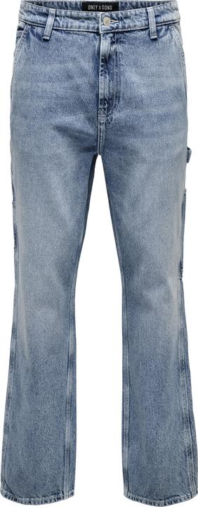 Immagine prodotto Only & Sons ONSEDGE jeans a vita media taglio dritto jeans regular fit (W31/L30)