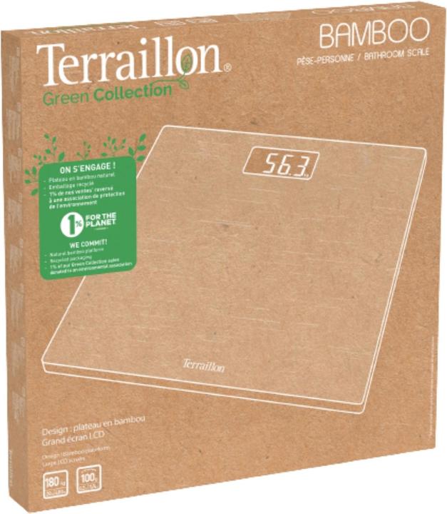 Productafbeelding Terraillon Bamboe (150 kg)