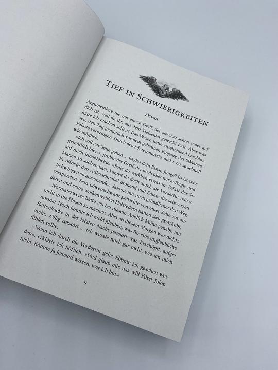 Actual product image Der Fuchs von Aramir (German, Katja Brandis, Claudia Carls, 2024)