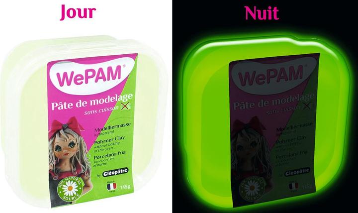 Image du produit Cléopâtre WePAM, pâte à modeler durcissant à l'air, 145g