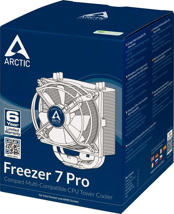 Produktbild Arctic Freezer 7 PRO Rev.2 (127 mm)