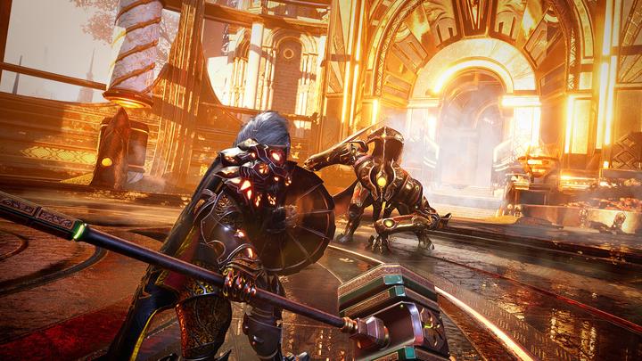 Produktbild Gearbox Godfall - Ascended Edition (PS5, DE)