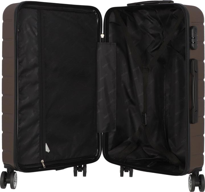 Produktbild Nowi Bergamo 4 Rollen Trolley 65 cm (62.30 l, L (90 - 115l))