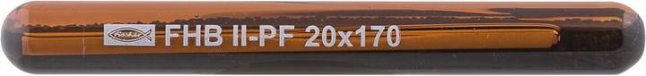 Fischer Patrone FHB II-PF 20x170 (4 Stk.)