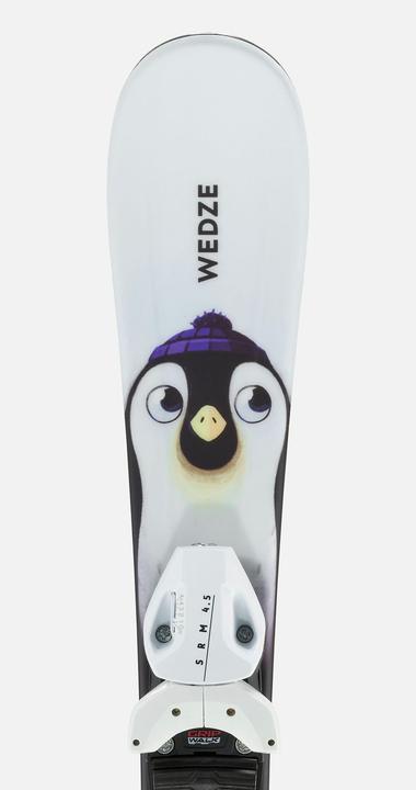 Actual product image Wedze SKI-P BOOST 100 KID Pingin 340438 (67 cm, With binding)