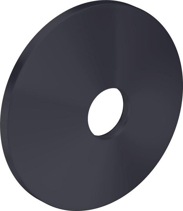 Produktbild hansgrohe Verlängerungsrosette AXOR ONE d= 90mm mattschwarz