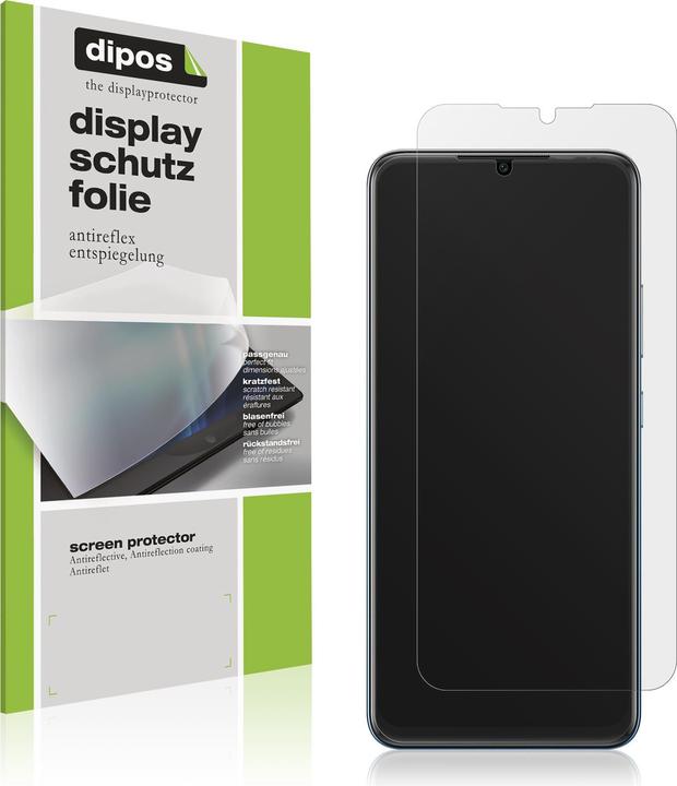 Actual product image Dipos Screen Protector Anti-Glare (4 Piece, Infinix Smart 7 HD)