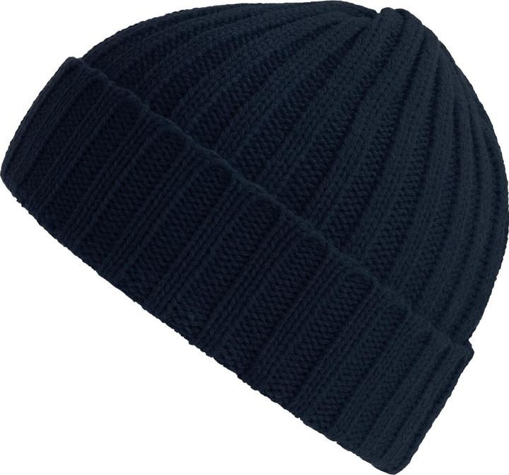 Actual product image Atlantis Unisex Adult Shore Chunky Recycled Beanie
