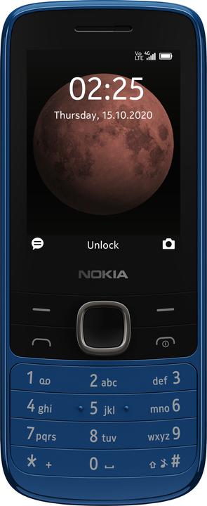 Nokia 225 (2.40", 0.30 Mpx, 4G)