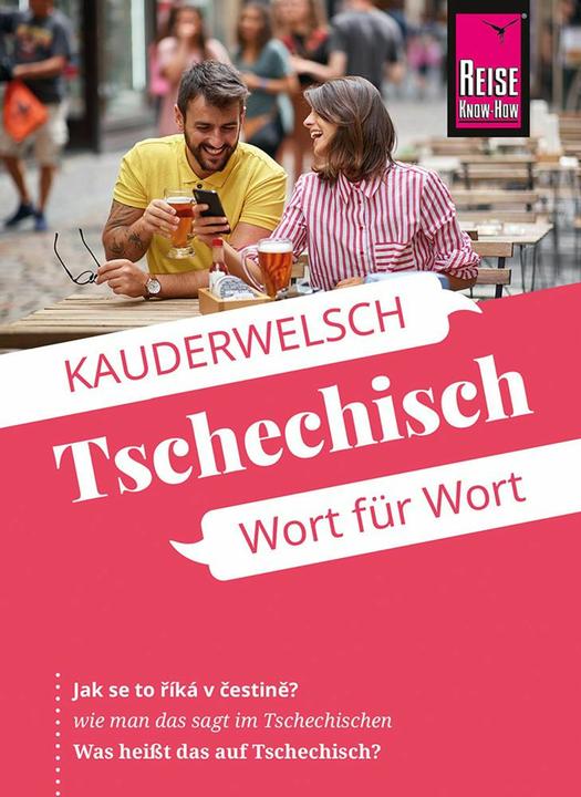 Actual product image Sprachführer Tschechisch - Wort für Wort (German, Markus Bingel, 2025)