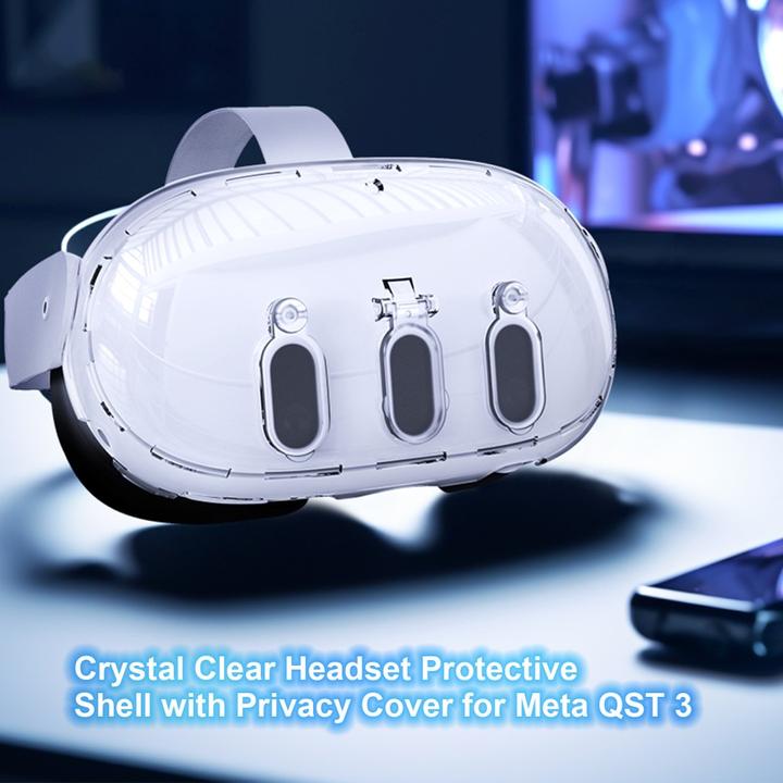 Actual product image Ueli Express Meta Quest 3 cover with camera protection