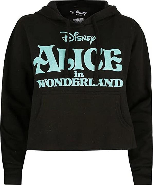 Produktbild Alice In Wonderland Kurzes Hoodie (S)