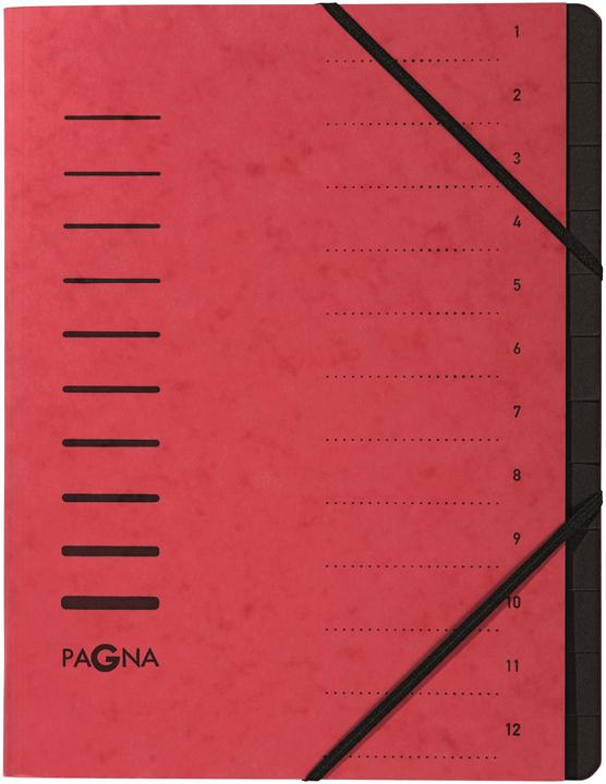 Produktbild Pagna Ordnungsmappe 12-teilig (A4, 1 x)