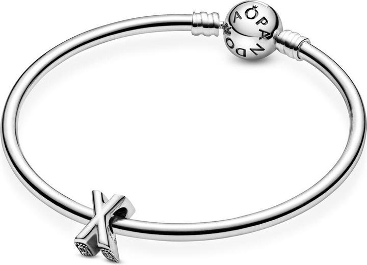 Produktbild Pandora Letter X Charm (Silber)