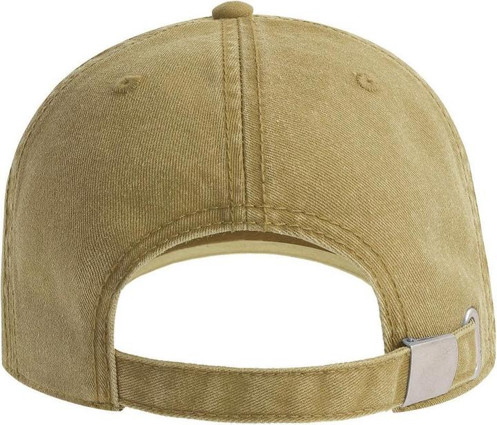 Produktbild Atlantis Digg Baseballkappe mit 6 Paneelen Pigmentfärbung (One Size)
