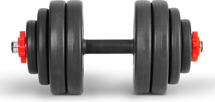 Produktbild Sportplus Hantelset (4 x 2.5 kg, 2 x 0.5 kg, 2 x 1.25 kg)