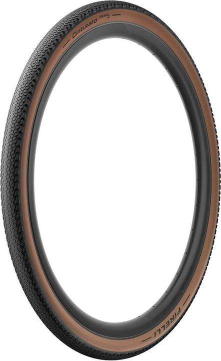 Actual product image Pirelli Cinturato Gravel TLR Hard Terrain Classic 700x45C (28 x 1.40, 45-622)