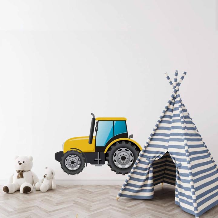 Actual product image Trenddeko Construction vehicle tractor (150 x 105 cm)