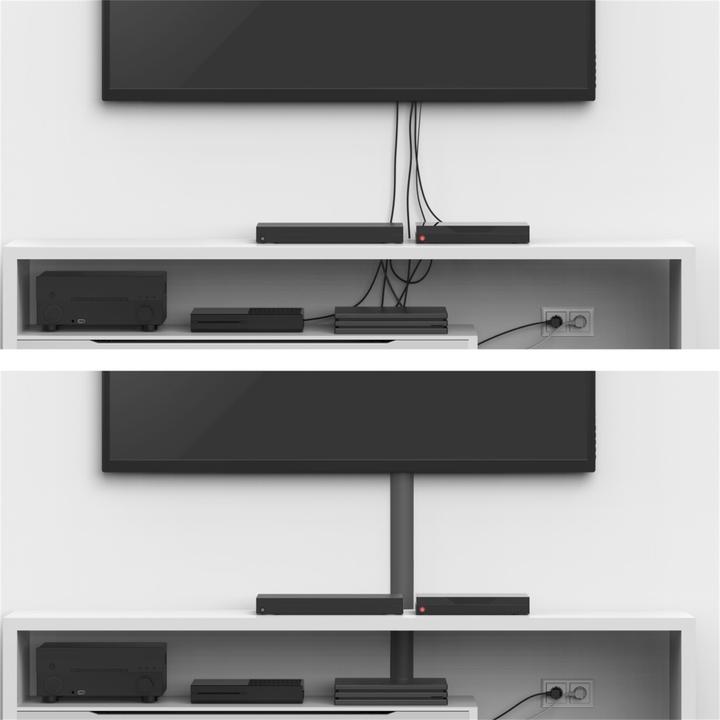 Produktbild Hama Alu-Kabelkanal, halbrund (Kabelkanal, 110 cm)