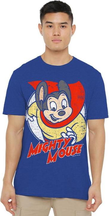 Image du produit Fruit of the Loom - T-shirt MIGHTY - Adulte (XL)