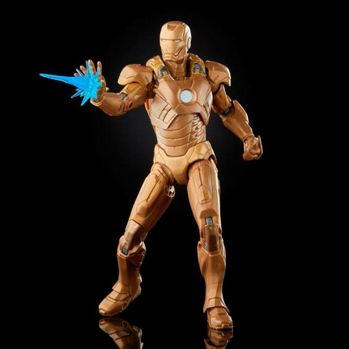 Actual product image Hasbro The Infinity Saga: Happy Hogan & Iron Man