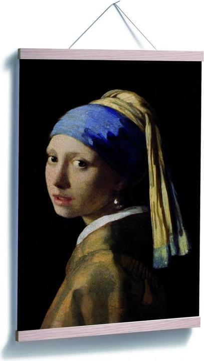 Produktbild Trenddeko Vermeer - Das Mädchen mit dem Perlenohrgehänge (50 x 75 cm)