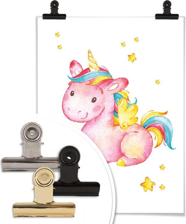 Produktbild Trenddeko Pinky the Unicorn (60 x 80 cm)