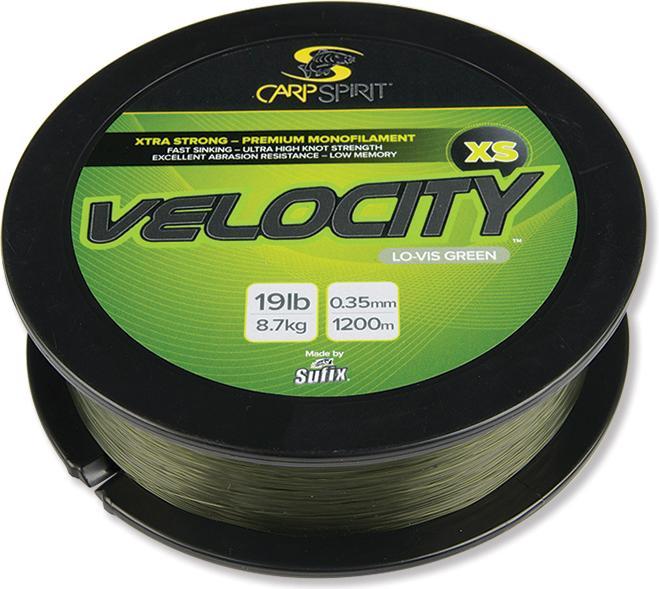 Carp Spirit Velocity Green 1200 m (0.27 mm)