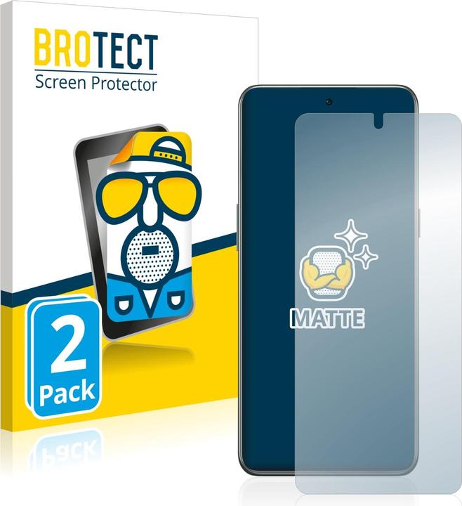 Immagine prodotto BROTECT Pellicola protettiva antiriflesso opaca (2 Pezzo/i, OnePlus 10 Pro 5G)