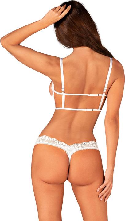 Actual product image Obsessive HEAVENLLY 2-piece Bustless Set M/L (M/L)