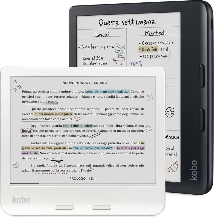Actual product image Kobo Libra Colour (7", 32 GB, Black)