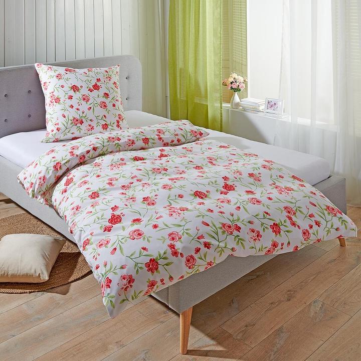Immagine prodotto Traumschlaf Norimberga (Set di biancheria da letto, 155x220 cm + 80x80 cm)