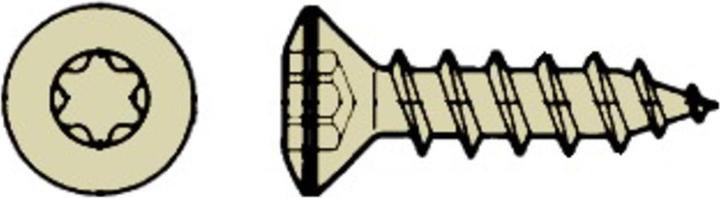 Actual product image Wico Chipboard screws FN 487 (1000 Screws per piece)