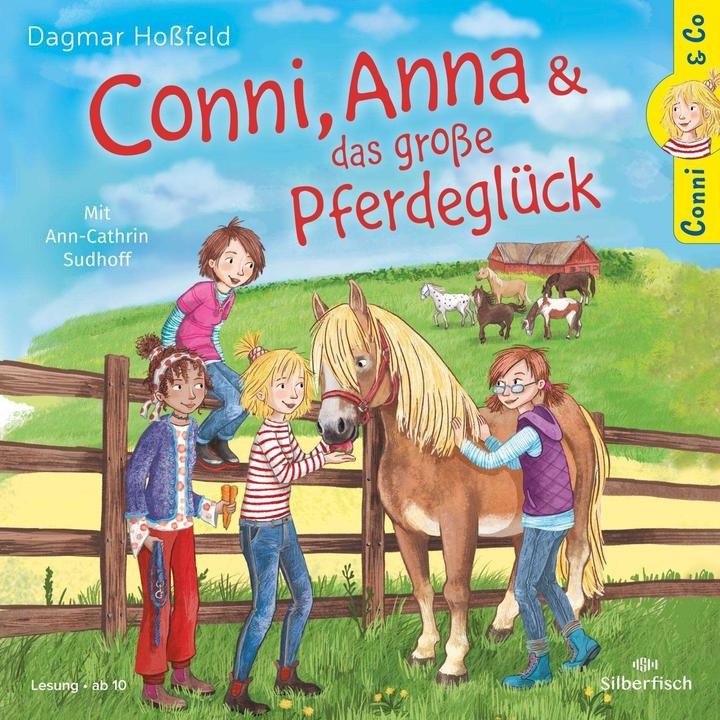 Produktbild Conni, Anna und das grosse Pferdeglück (Dagmar Hossfeld, Ann-Cathrin Sudhoff, Deutsch)