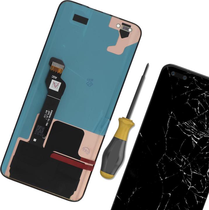 Actual product image Relife LCD Display + Touchscreen for Honor Magic 4 Pro Display + Touchscreen (Honor Magic 4 Pro)