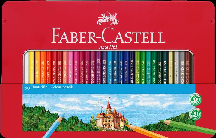 Faber-Castell Classic Colour (Mehrfarbig, 36 x)