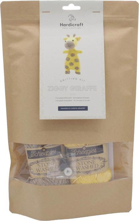 Hardicraft Ziggy la giraffa - set da maglia