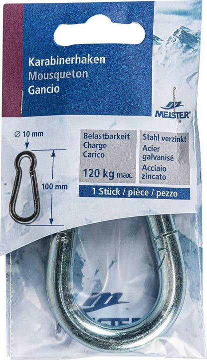 Actual product image Meister Fire hook