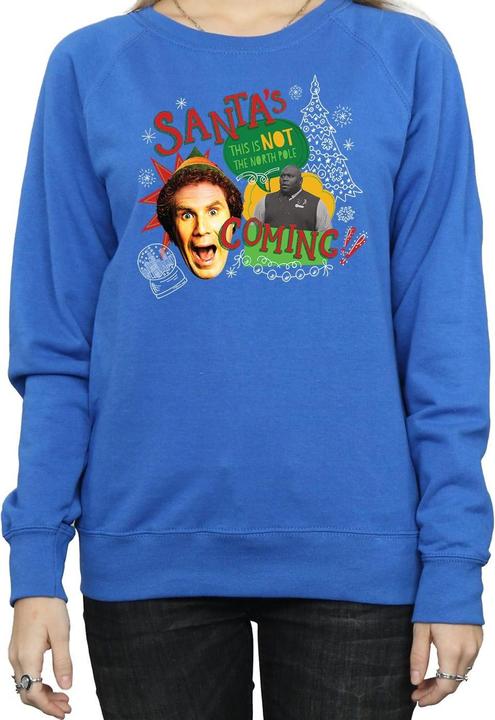 Image du produit Elf - Sweat NORTH POLE - Femme (XL)